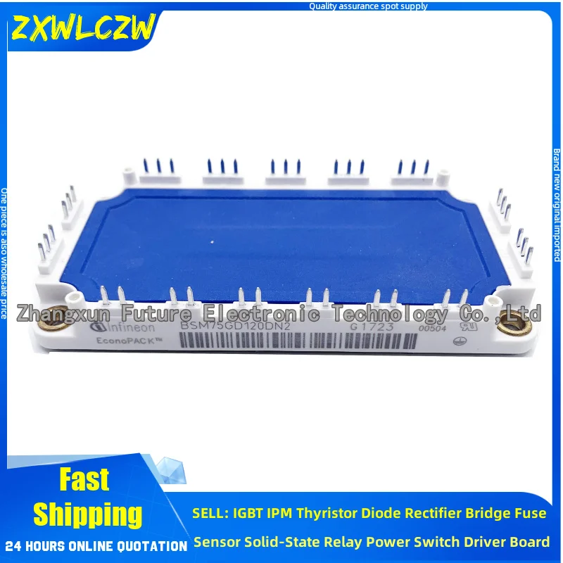 FS75R12KS4 FS100R12KS4 BSM100GD120DN2 BSM75GD120DN2 BSM100GD120DLC BSM75GD120DLC IGBT MODULE FS100R17KE3