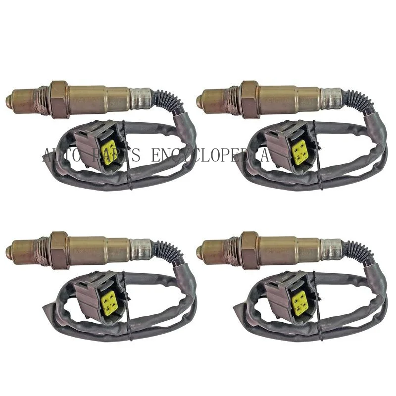 RRR+ Set of 4 for Bosch Oxygen Sensor for 2001-2022 Dodge Durango 3.6 3.7 4.7 5.7 5.9 6.4