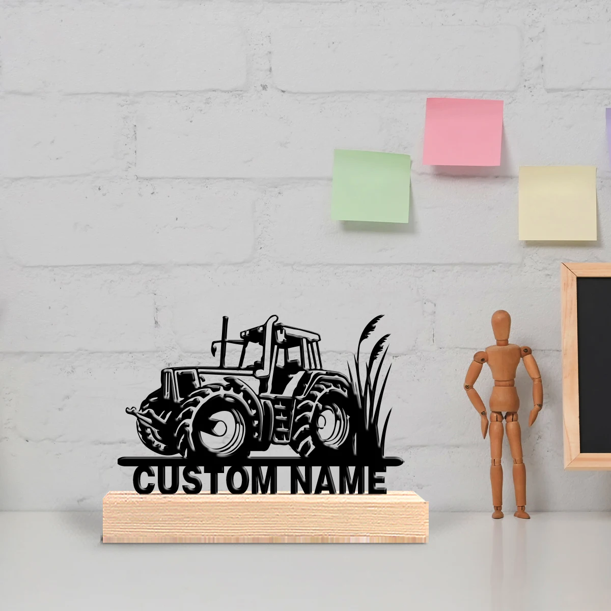1pc Modern Excavator Custom Te - Home Decor Statue ulasan dan harga