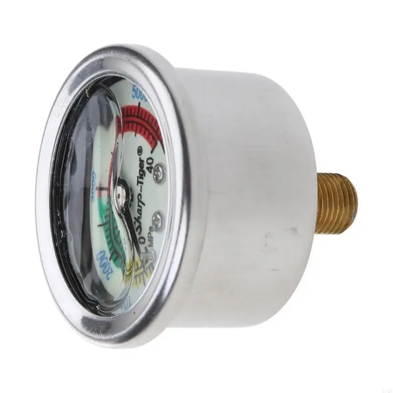 Universele 40MPa manometer manometer hogedrukpomp assemblage 45 mm-dia