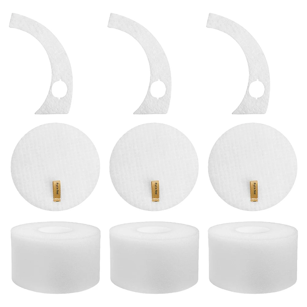 

Комплект поролоновых фильтров VS101 для пылесосов Shark UV105 VS100: полный набор для улучшенной фильтрации и обслуживания