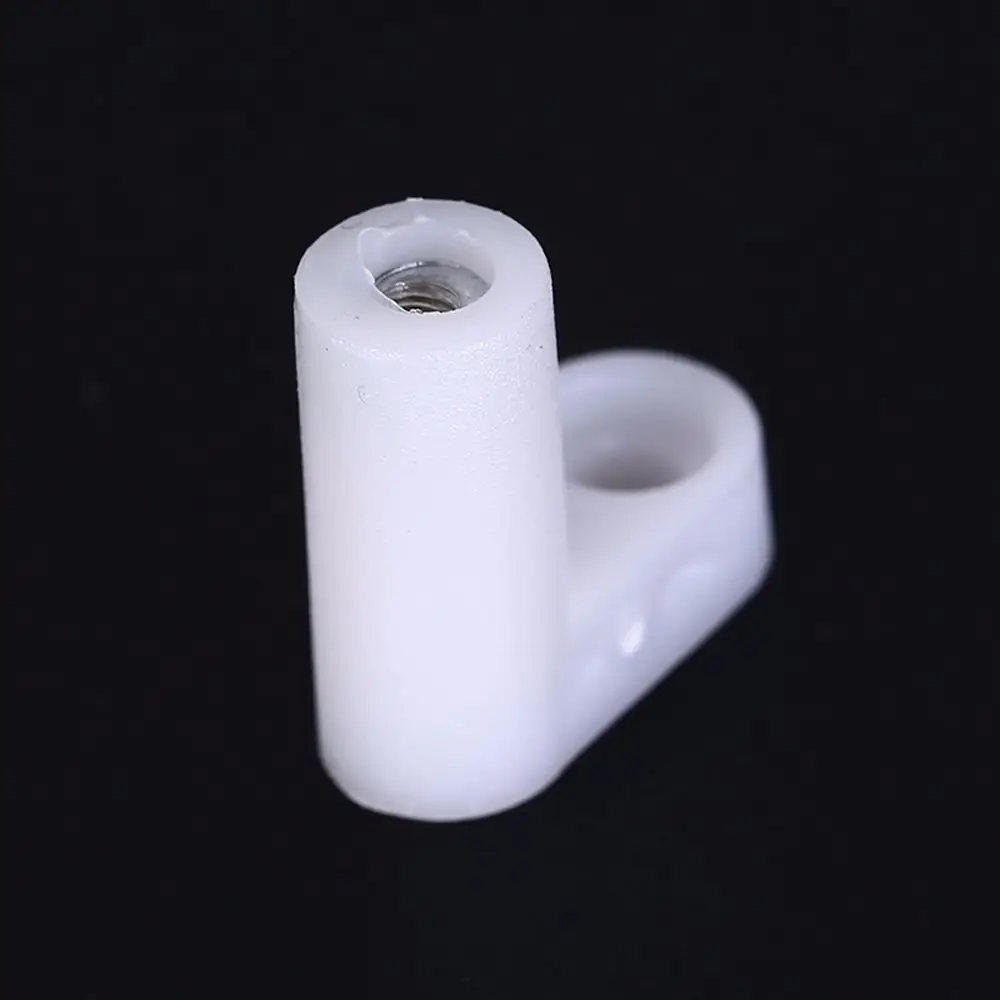 

10pcs Fixed Host With Screws Motherboard Bracket Right Angle Fixing Feet PCB type Mounting Feet