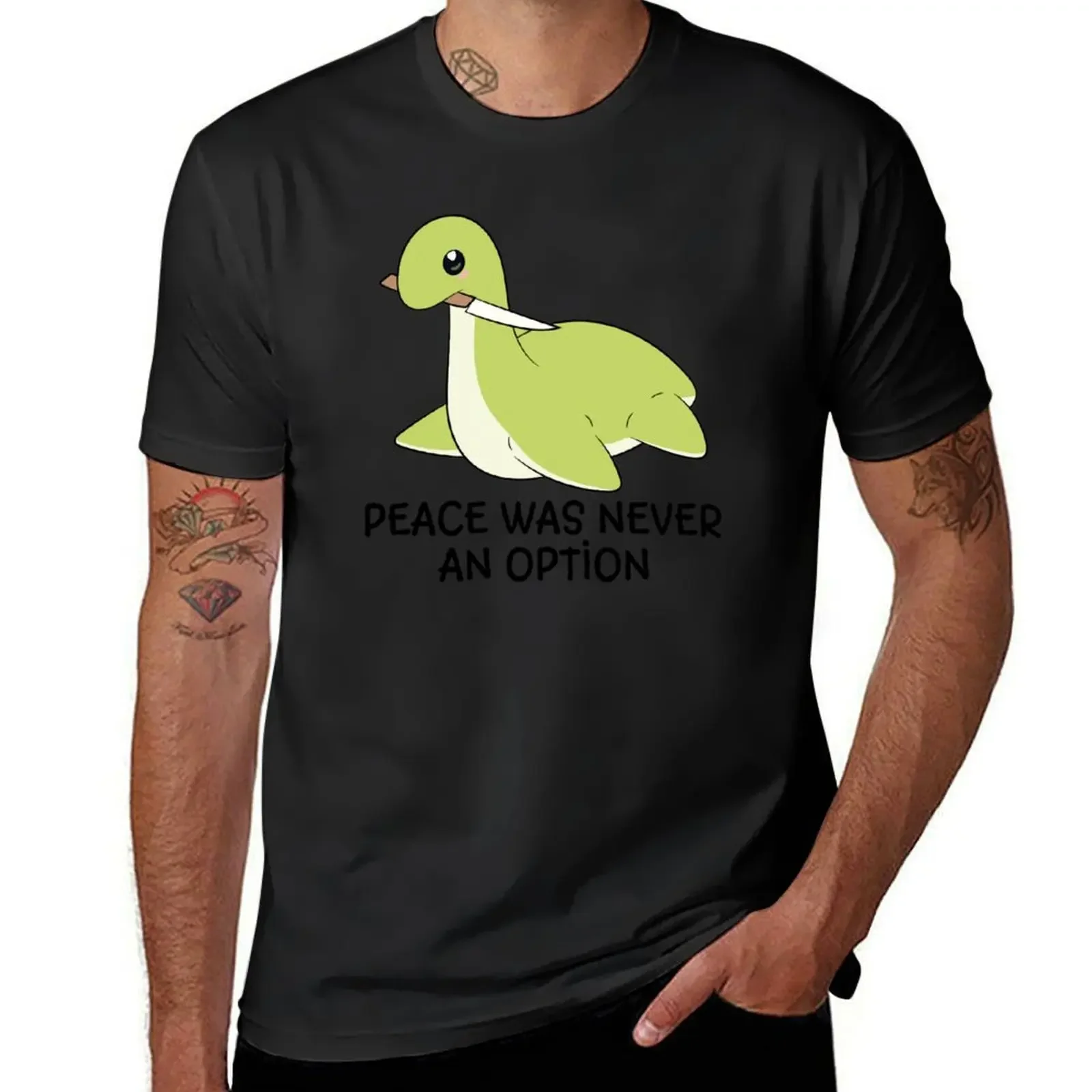 Apex Nessie T-Shirt vintage man clothes t shirts for men pack