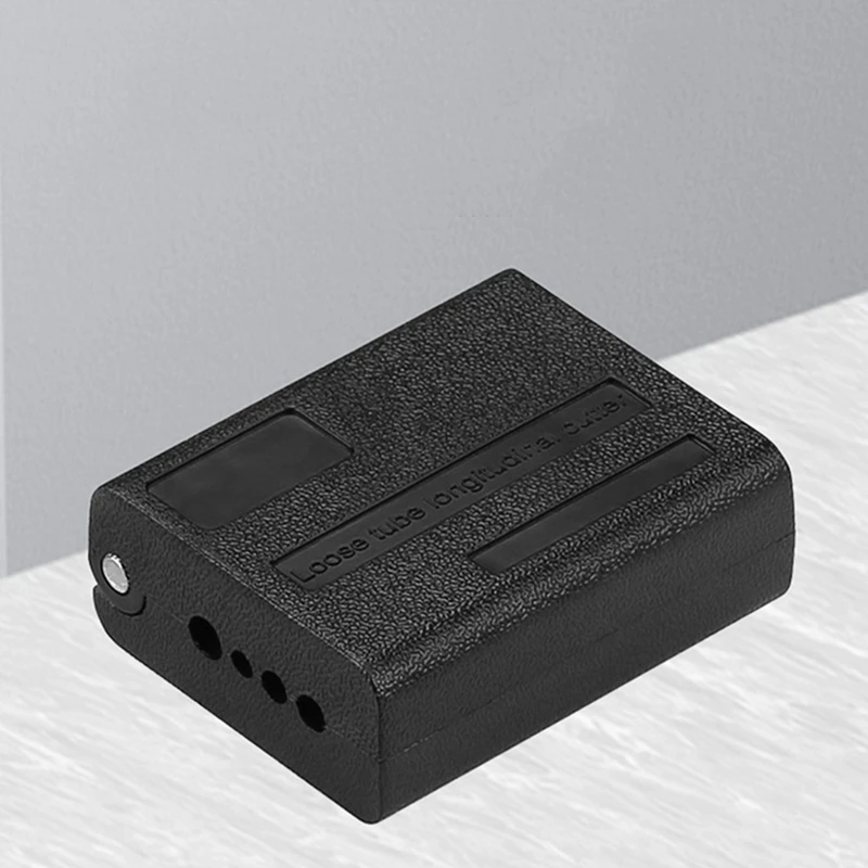 Tubo solto de fibra óptica, divisor de cabo, tubo longitudinal, raspador de tubo, 1.5-3.3mm, 2 pcs