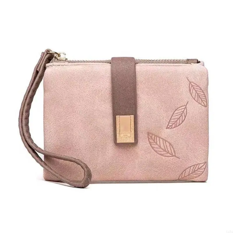 

Stylish Coin with Zipper Closure PU Change Purse Card Holder for Women 547A