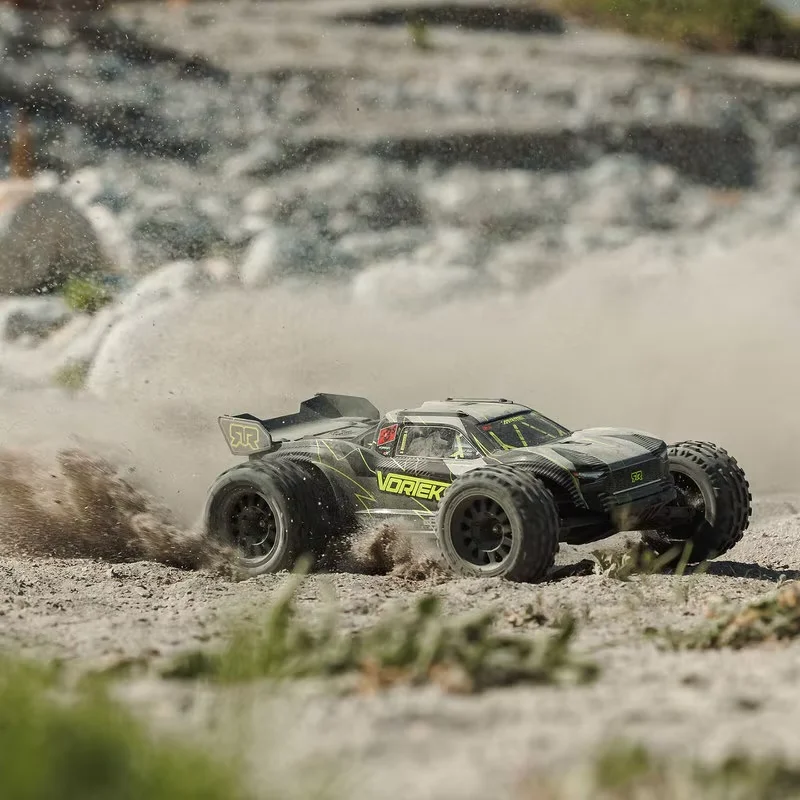 

Arrma Vorteks 1/10 Scale Remote Control Brushless Rear Drive Off-Road Car 2/3s Compatible Rc Vehicle Toy Sports Enthusiasts