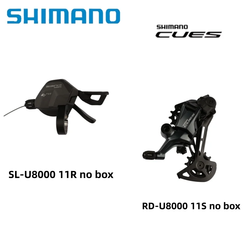 

Shimano CUES RD-U8000 11 Speed Rear Derailleur SL-U8000 Shifter RAPIDFIRE PLUS BicycleFor MTB Moutain Bike 11s set