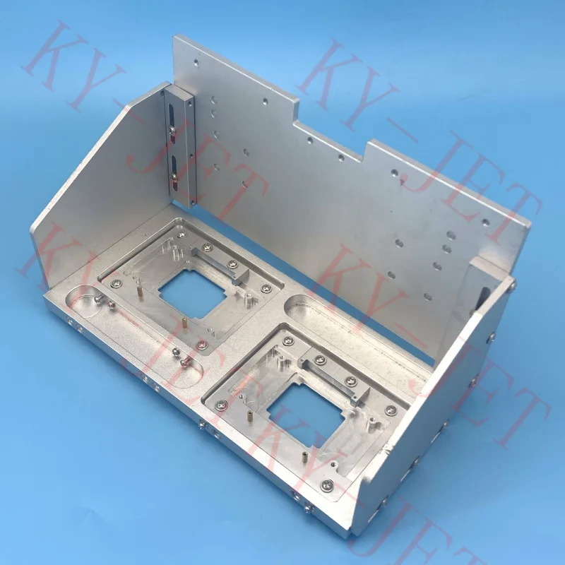 KYJET DX5 DX7 5113 XP600 Double Head Metal Holder Print Head plate Support for upgrade old machine (capping space 120mm)