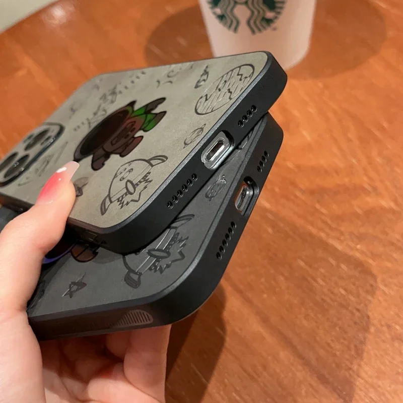 حافظة لهاتف آيفون 17 برو 15 14 13 12 11 16 Pro Max 7 8 Plus X Xs XR Max حافظة لهاتف آيفون 17 Pro 15 14 13 12 11 16 Pro Max #4