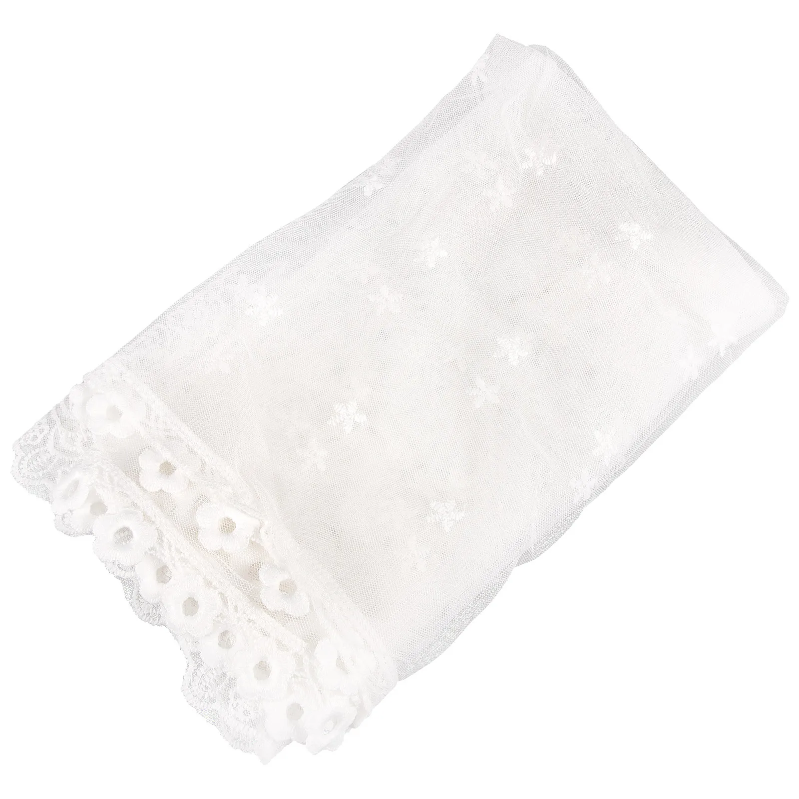 

Lace Veil Retro Elegant Lightweight Bridal Veil for Wedding Bride Party Photography Bridal Accessories Covering