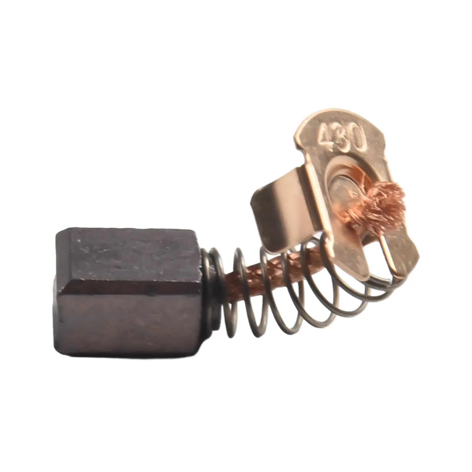 

Practical High Quality Carbon Brushes 10x7x7mm 191971-3 Replacement Part 10PCS Angle Grinder Carbon Motor Brushes