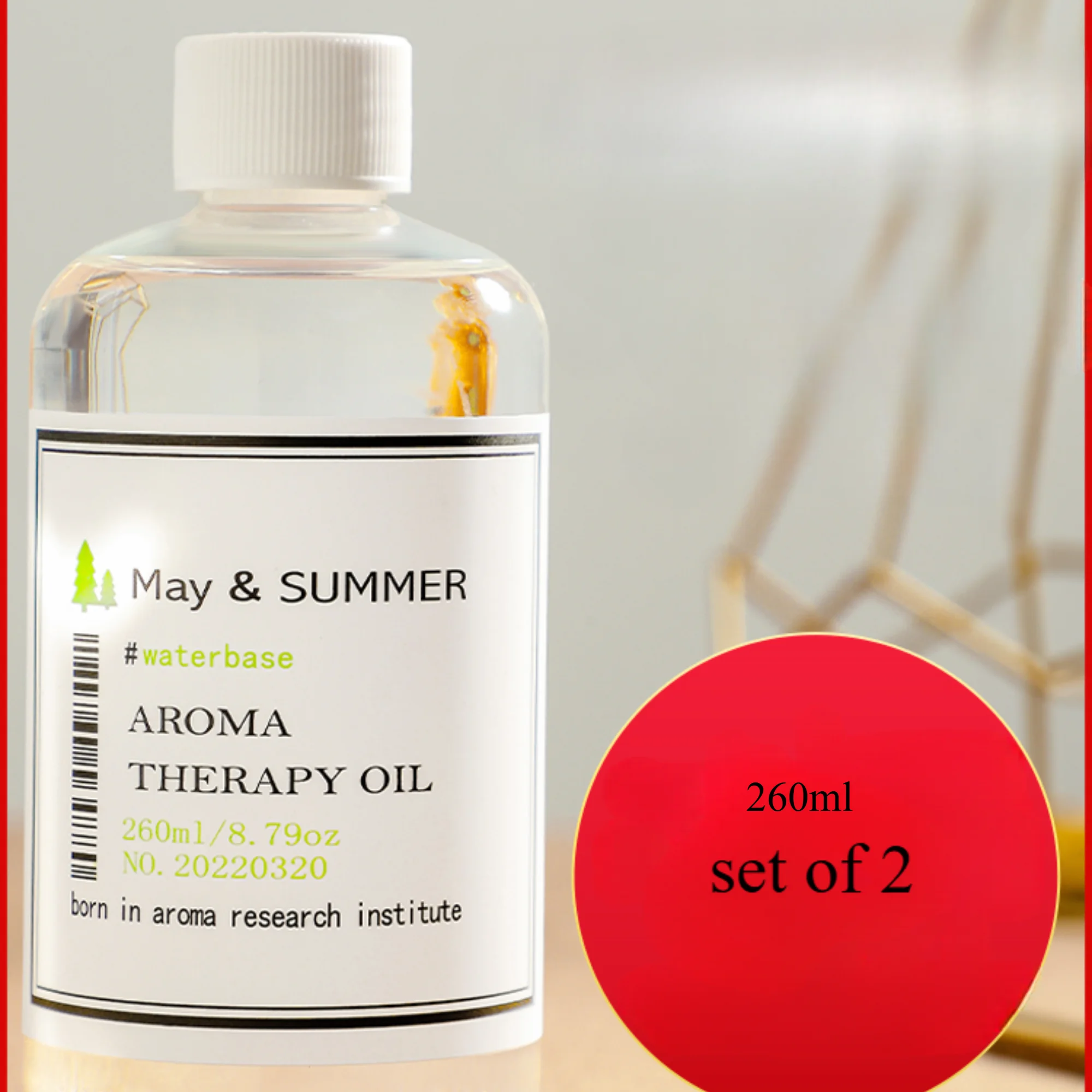 520ML Aroma Essential Oil Supplement Liquid for Reed Diffuser, Hilton/Shangri-La /Ritz-Carlton Fragrance Oil