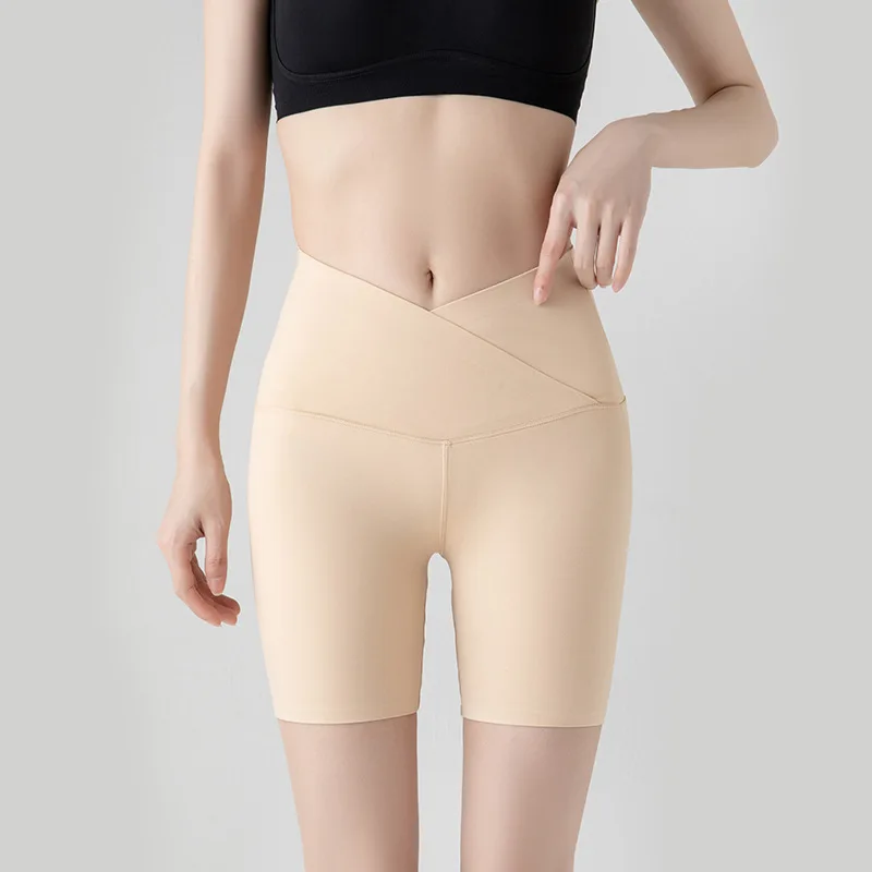 Frauen Haifisch Dünne Shorts Sommer Leggings Booty Heben Outdoor Sport Hosen Hohe Taille Reiten Yoga Lauf Tragen 3022