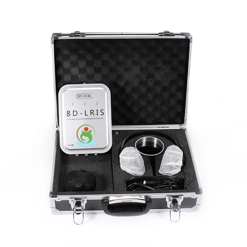8D detector, Shenzhen quantum analyzer 8D NLS body detector