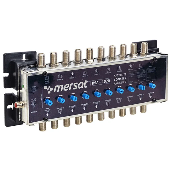 MERSAT BSA-1020 BOOSTER AMPLIFIER 20DB (ASTRACOM)