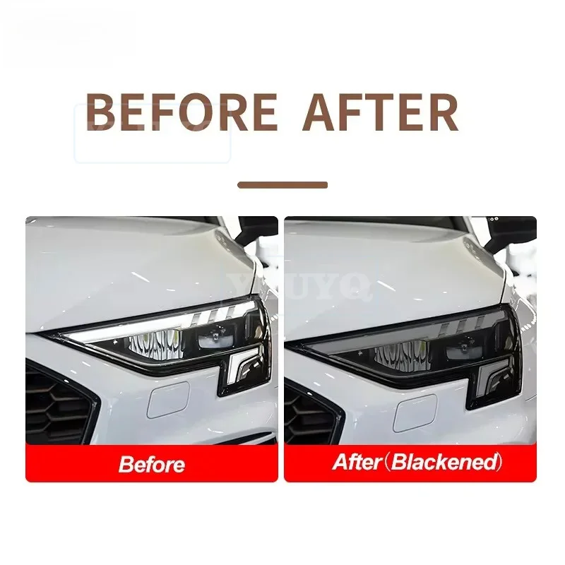 For 2021 2022 2023 Kia Carnival Sedona KA4 Car Exterior Headlight Anti-scratch TPU PPF Protective Film Anti-scratch Repair Film