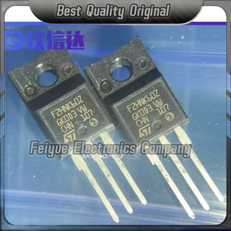 5PCS-20PCS  STF2HNK60Z F2HNK60Z 2A 600V TO-220F   Best Quality Imported Original