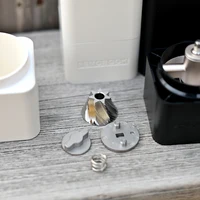 FEMOBOOK A2 USB broyeur électrique portable rechargeable avec 7 noyaux bavure conception d'attraction magnétique batterie 4000 mah 4