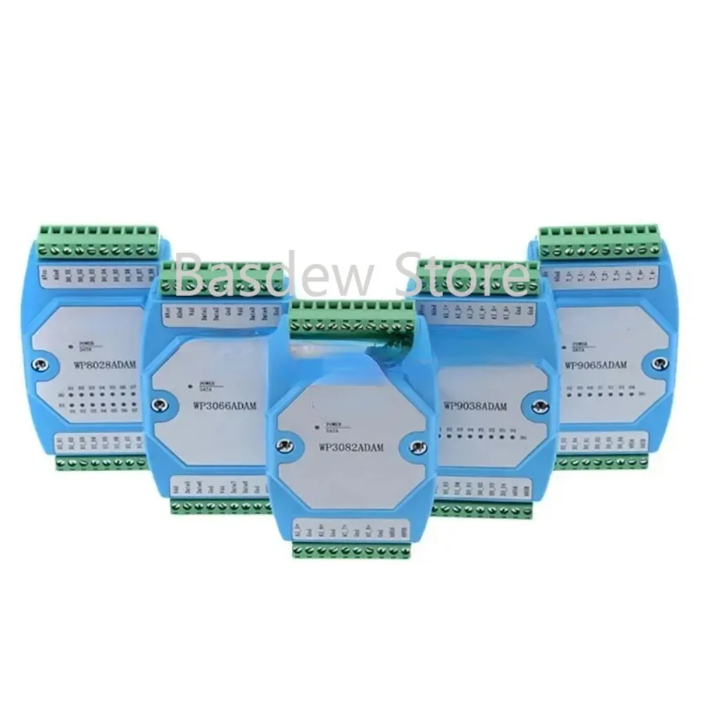 

RTU MODBUS RS485, WP3084ADAM (8VI)_ 0-10V Analog input module/communication