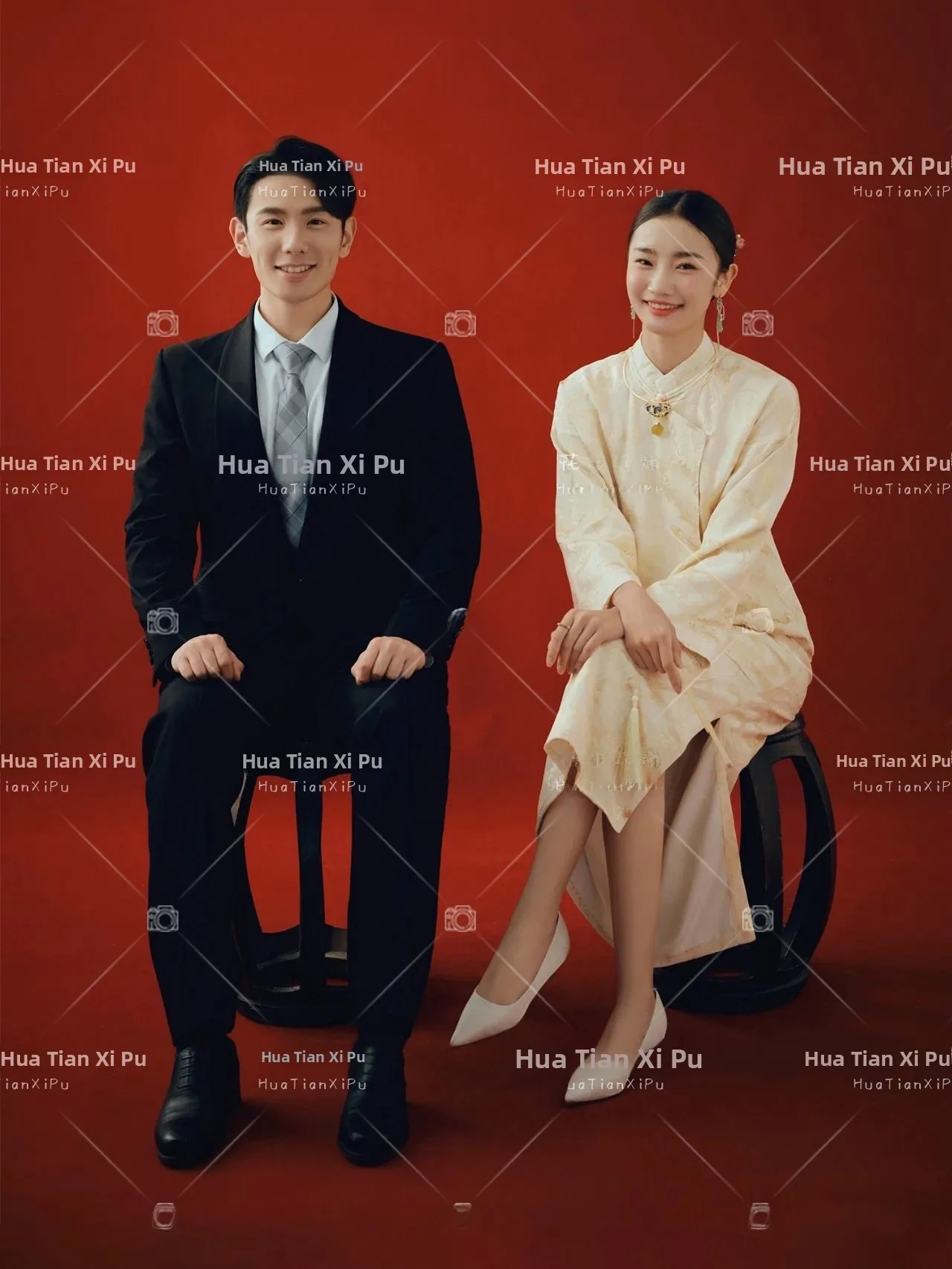 

New Chinese Style Wedding Dress Women's Suit Reformed Engagement Party Bridegroom Casual Wedding Ceremony Clothes