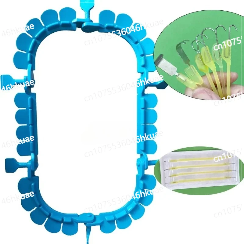 

Одноразовая хирургическая ретракторная система, включая кольцо и переднее кольцо ретрактора, совместимая с Lone Star