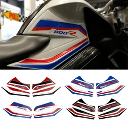 For  F800R F800 R 2015-2018 3D Gel Motorcycle Tank Pad Protector Sticker