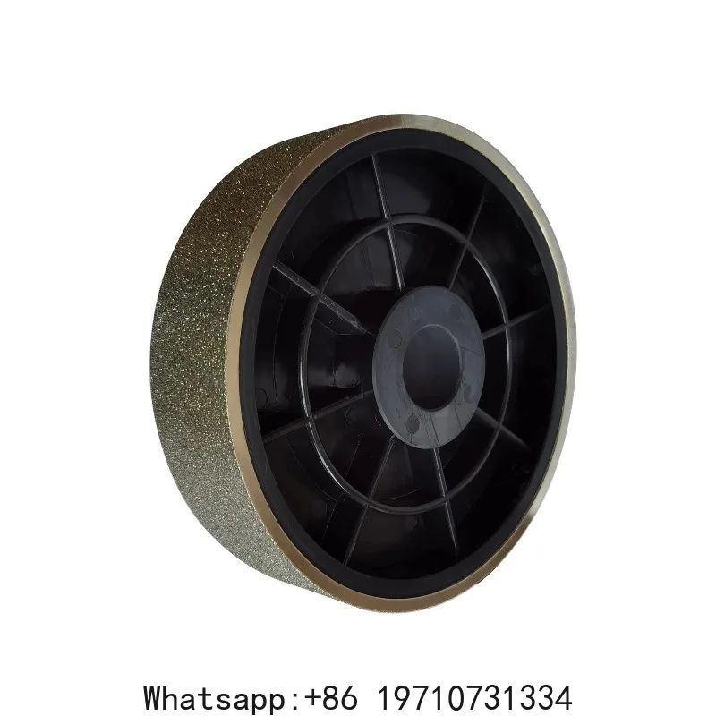 

150x38x25.4mm Alloy Diamond Parallel Grinding Wheels Jewelry Polishing Machine Parts