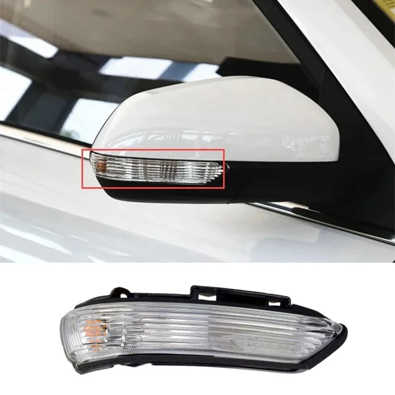 For SAIC MG ZS Roewe RX3 2017-2021 Rearview Mirror Light Door Side Mirror Turn Signal Light Lamp