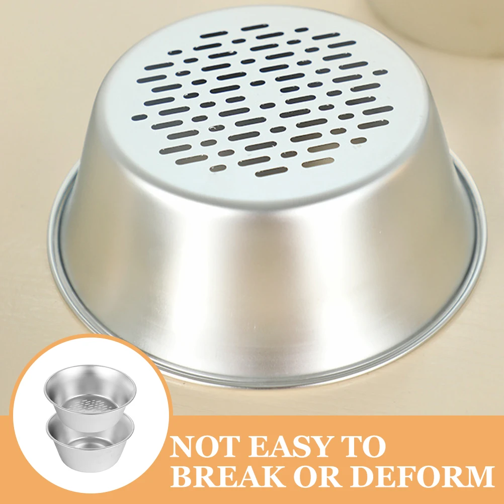 

1Set Fine Mesh Strainer Stainless Steel Rice Rinse Strainer Practical Housewarming Gift for Friends and Family