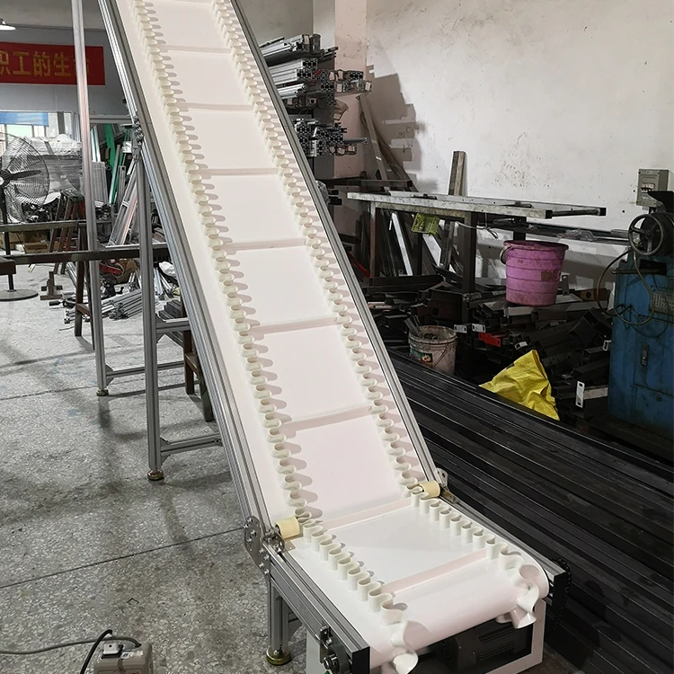 Jiabao Professional Custom Small Incline Angle Belt Conveyor/dip Angle Conveyor Belt