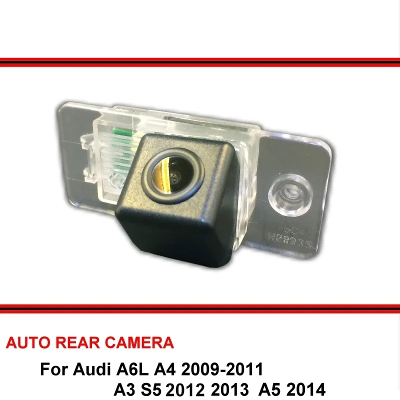 For Audi A6L A4 09-11 A3 S5 12 13 A5 14 Car Waterproof Night Vision reverse Rear View Reversing Backup Camera SONY