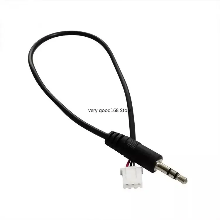 1pc 30cm Jack 3.5mm AUX Audio Cable To XH2.54 3p Terminal Male To Male Female 3 Core Stereo Audio Cable Amplifier Extended Line