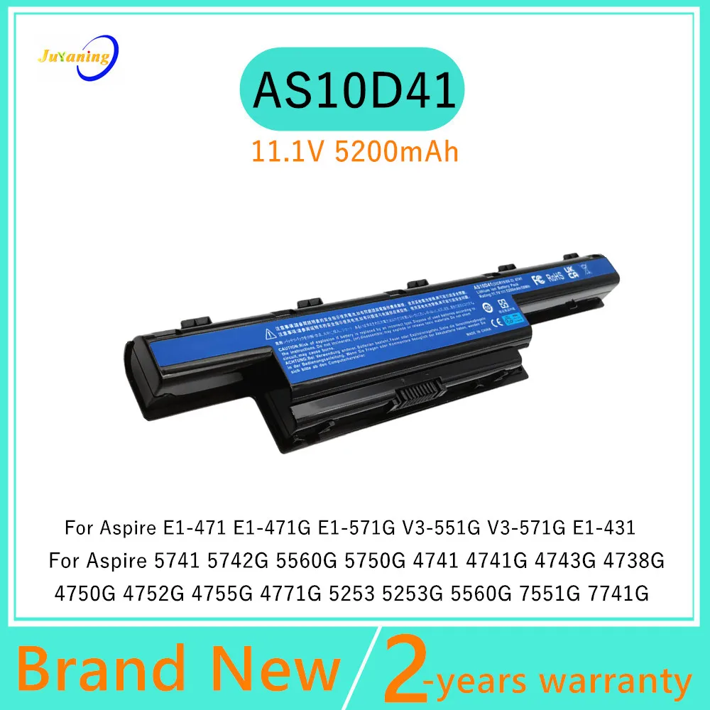 AS10D3E AS10D31 AS10D41 Laptop Battery For Acer Aspire 5741 5742G 4741G 4741 4743G 4738G 4750G 4752G 4755G 4771G 5253 5253G 5750