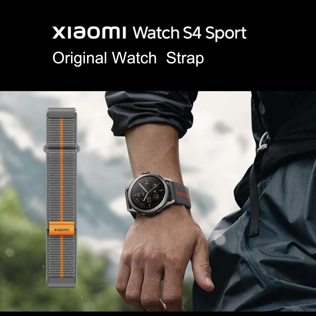 Xiaomi watch s4 sport Strap Original woven outdoor strap High quality nylon material mijia