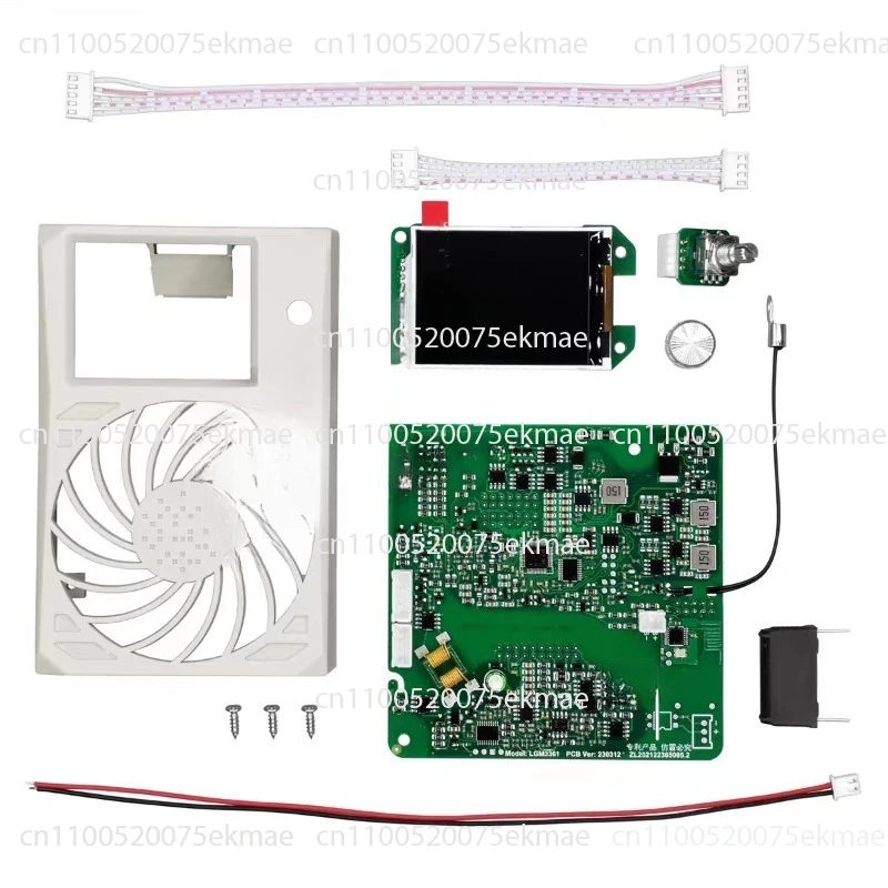 

ZXD2400 V4.3 Специальный ремонтный комплект DIY Вертикальный кремниевый код Чистого поколения DSP Цифровой настраиваемый источник питания