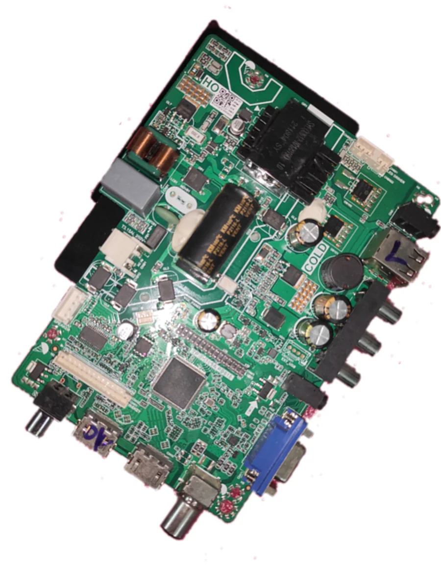 TP.SK105A.PB818 Trzy w jednym uniwersalna płyta główna do telewizora podwójny interfejs HD HDMI 30-87V napięcie 480ma 25w