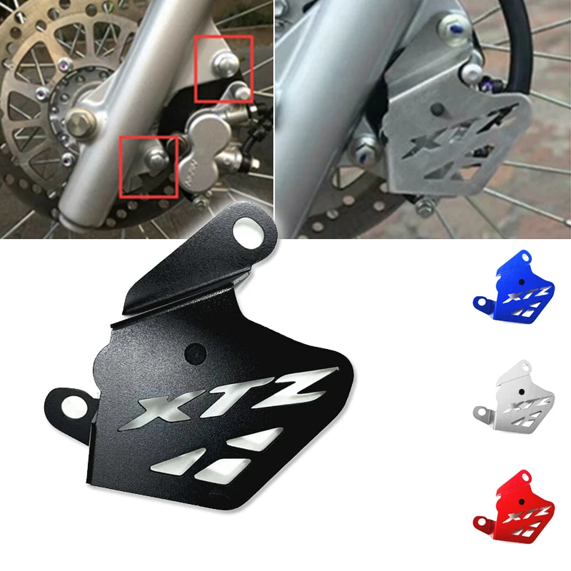 XTZ-cubierta protectora para pinza de freno delantero de motocicleta, accesorios protectores para YAMAHA XTZ 150 2019 2020 2021