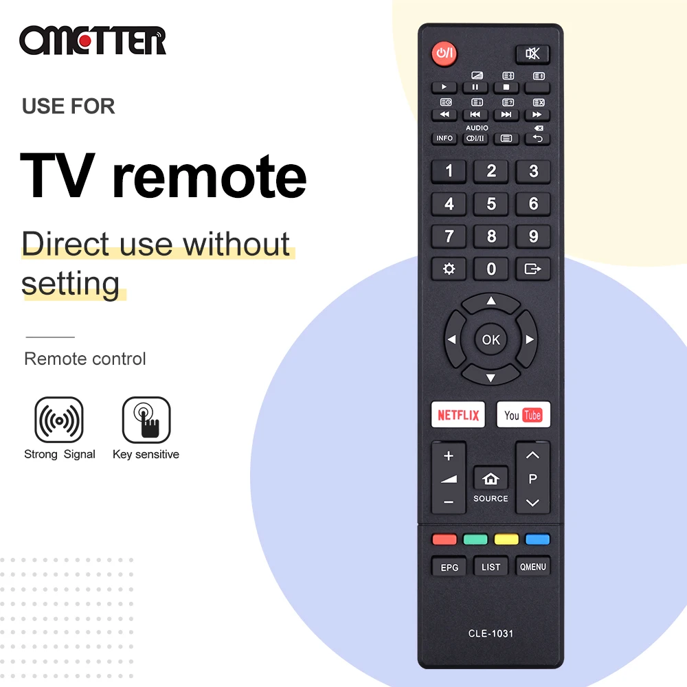 New CLE-1031 For Hitachi Smart TV Remote Control CLE 1031