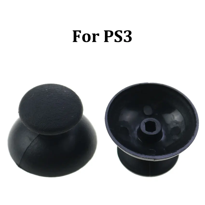 YuXi 2 stücke Für XBox One S/X Controller Analog Joystick Thumb-Stick Caps Pilz Hut Rocker Kappe Für PS5 PS4 PS3 PS2 Für NGC Wiiu
