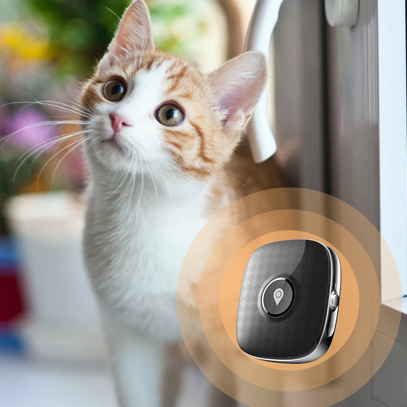 Wonlex 4G Pet GPS Tracker for Dog/Cat/Cow/Sheep/ Training Collar Pet Collar Rechargeable Smart Collar PT03 SOS Device