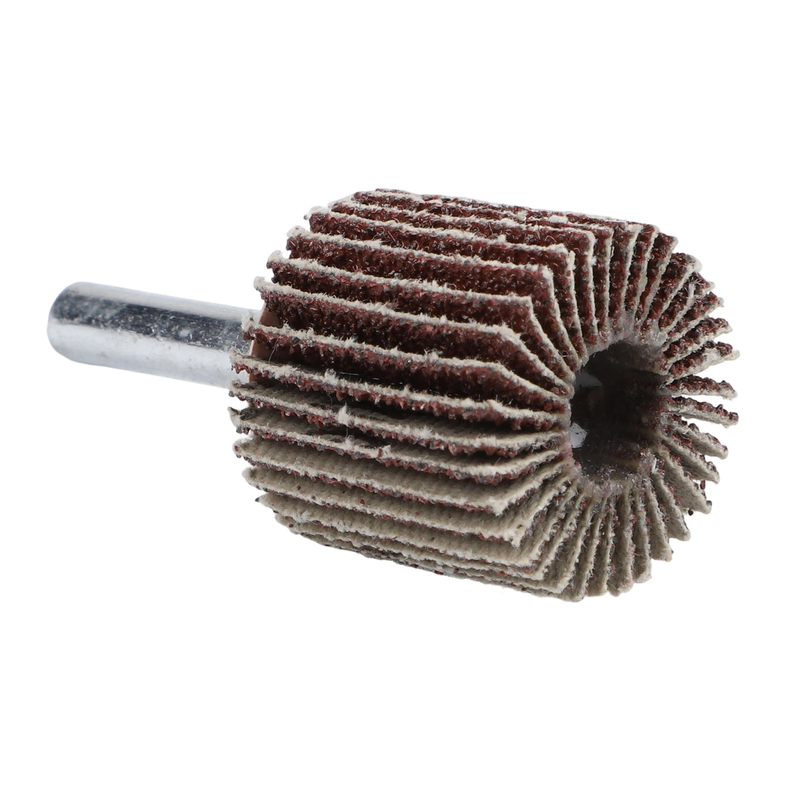 Brand New for durable Flap Wheel Sanding Spare Parts 25/30/40/50mm 80# Flap Disc Molding Polishing Repair Accessories