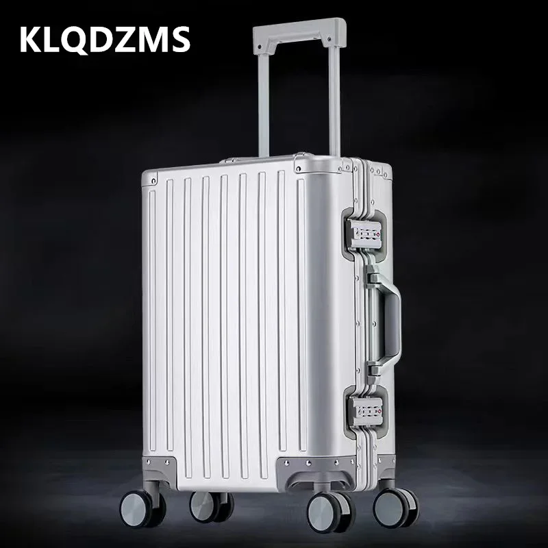 KLQDZMSSuitcase 28 Inches Large Capacity Trolley Case 20 \