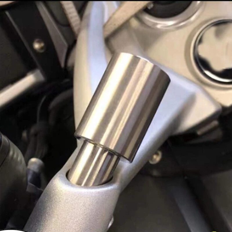 For BMW K1600GT K1600GTL K1600B R1200RT Phone Stand Extension Rod Mobile Navigation Stand GPS Navigation Handlebar Extension Rod