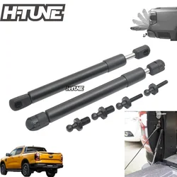 4x4 Accessories Rear Tailgate Slow Down Easy Up Lift Strut Gas Spring Shocks Dampers Replacement For Ranger T9 2022 2023 2024