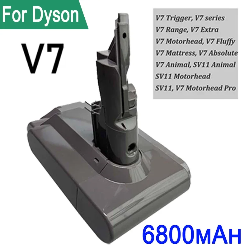 for Dyson full range DC35 DC62 SV10 SV11 SV12 SV14 Vacuum Cleaner 21.6V 25.2V  V7 Replacement Battery