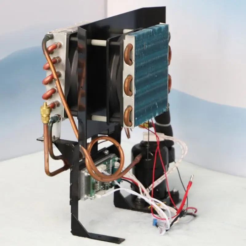 ST19A Unit pendingin mikro Kabinet, Unit AC peralatan kecil, Unit pendingin listrik, peralatan pendingin sasis