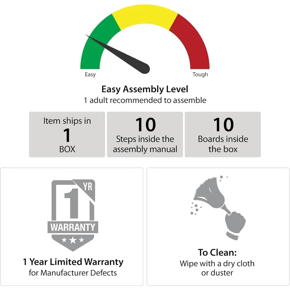 عربة ميكروويف من خشب البلوط الأسود مع عجلات دوارة لتنظيم المطبخ #4