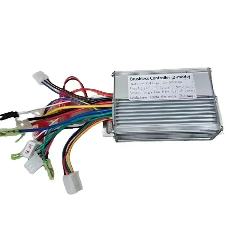 Brushless 24V/36V/48V 250W/350W/500W/800W Waterproof Aluminum Foil Electric Bike/Scooter/Motorcycle Brushless Controller