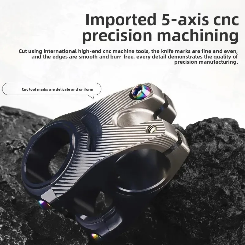 Mountain bike handle stand 31.8 * 35mm high strength aluminum alloy speed drop CNC riser bicycle accessories