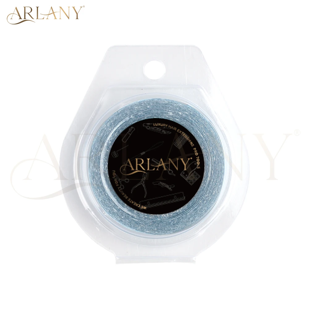 

ARLANY 3 Yards Double Sided Tape Roll for Tape In/ Tape Weft Extensions Hair System Tape Replacement Tape Strong Adhesive